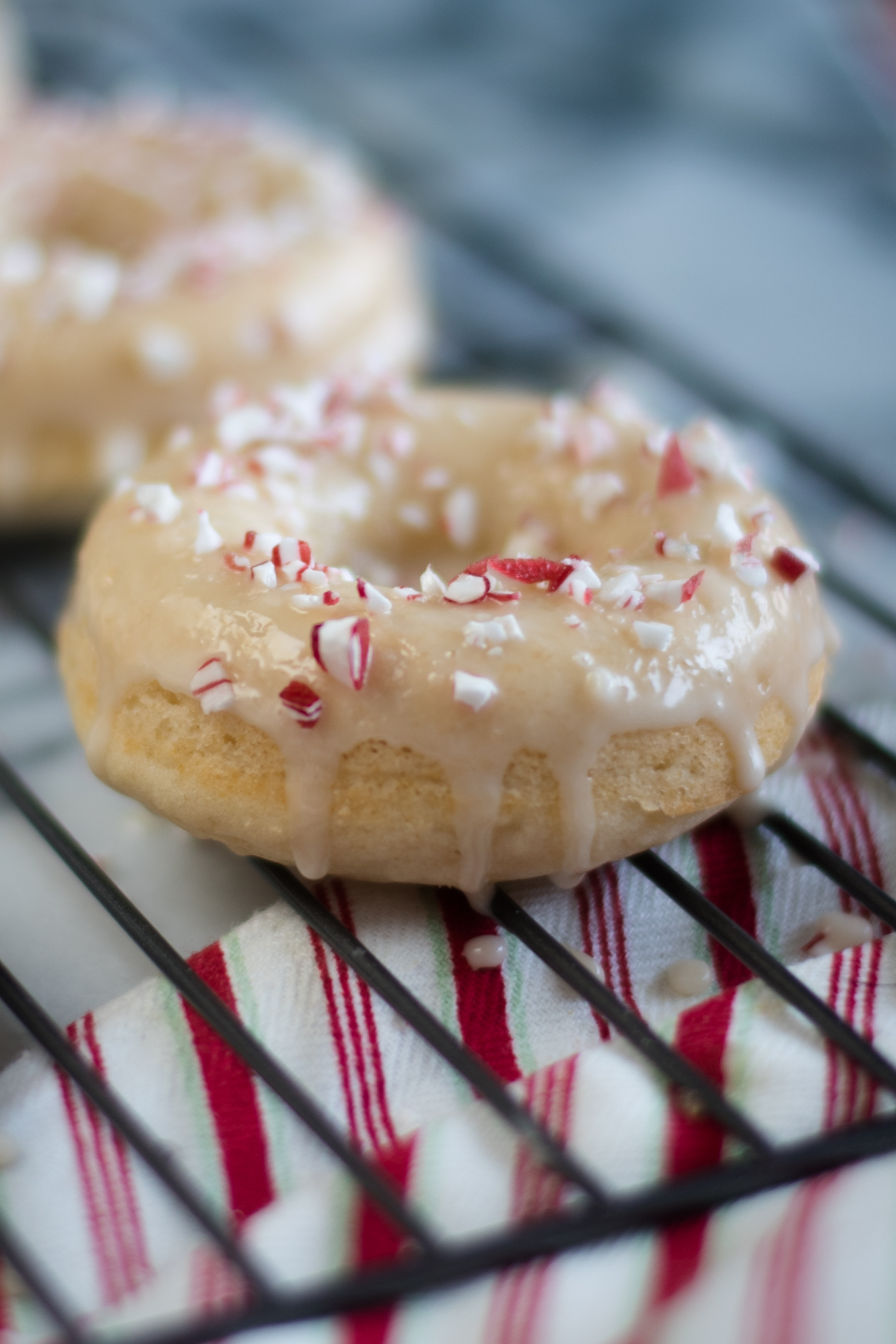 Candy Cane Donuts Thyme & Love