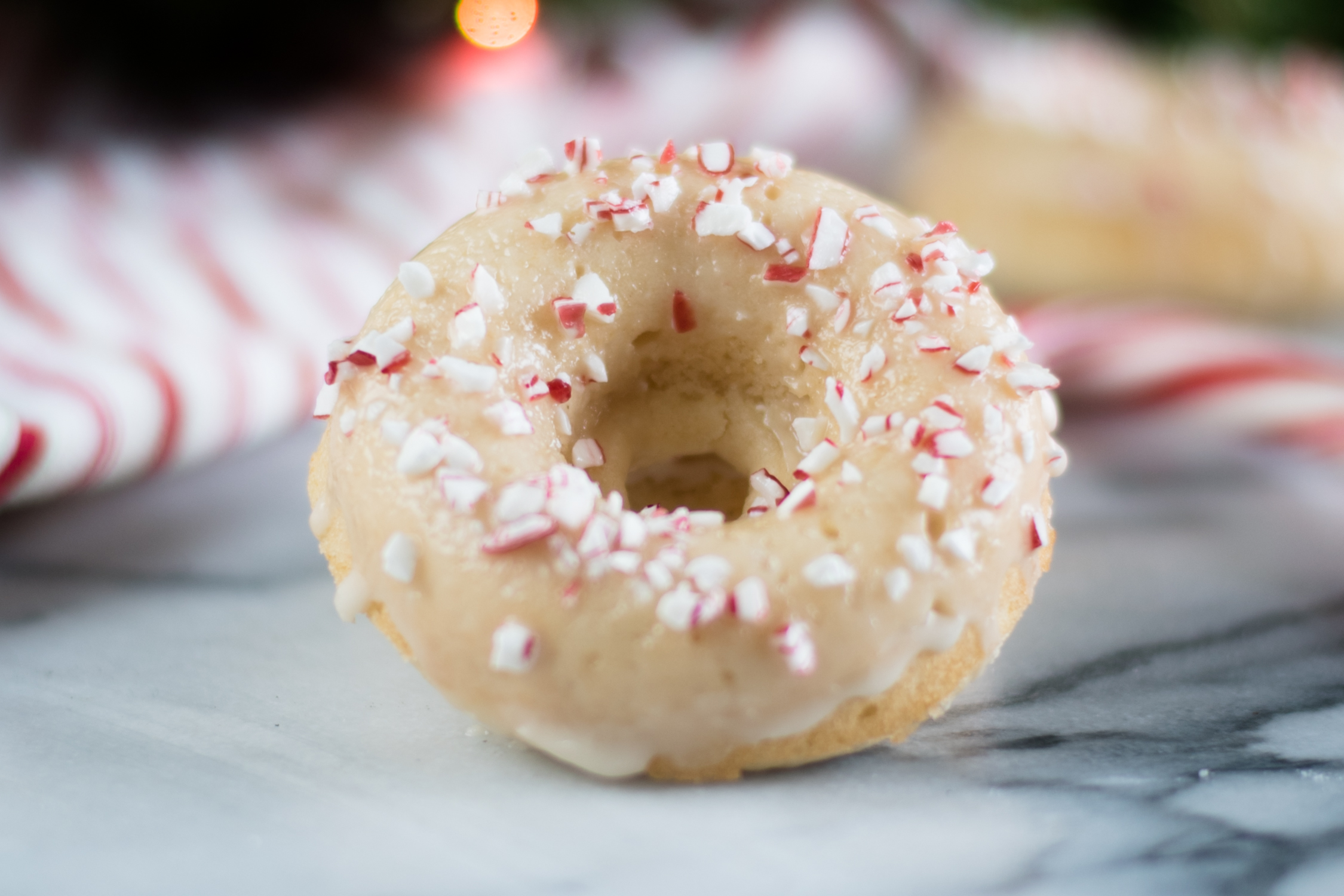 Candy Cane Donuts Thyme & Love