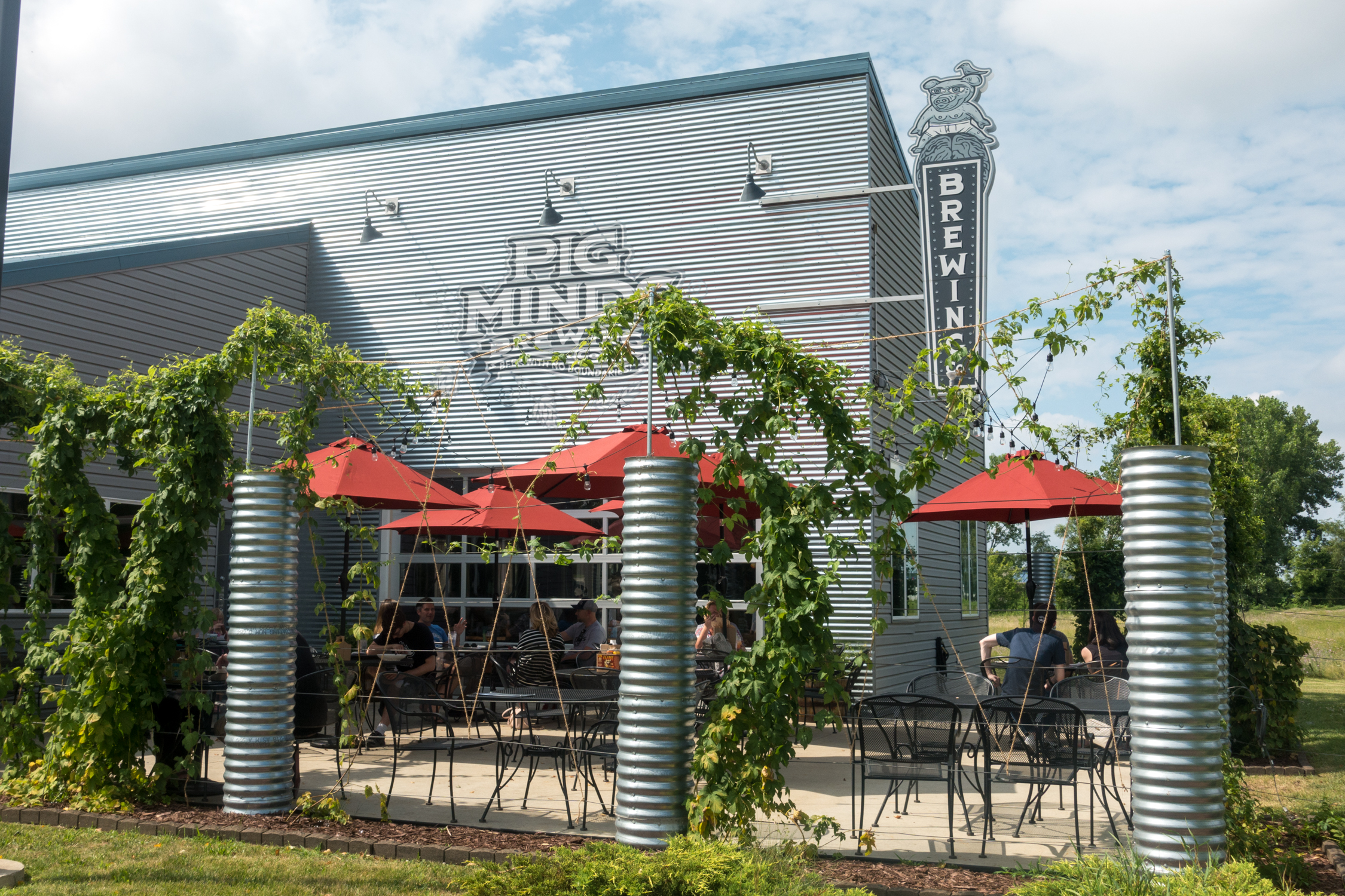 Pig Minds Brewing An All Vegan Brewery Thyme & Love