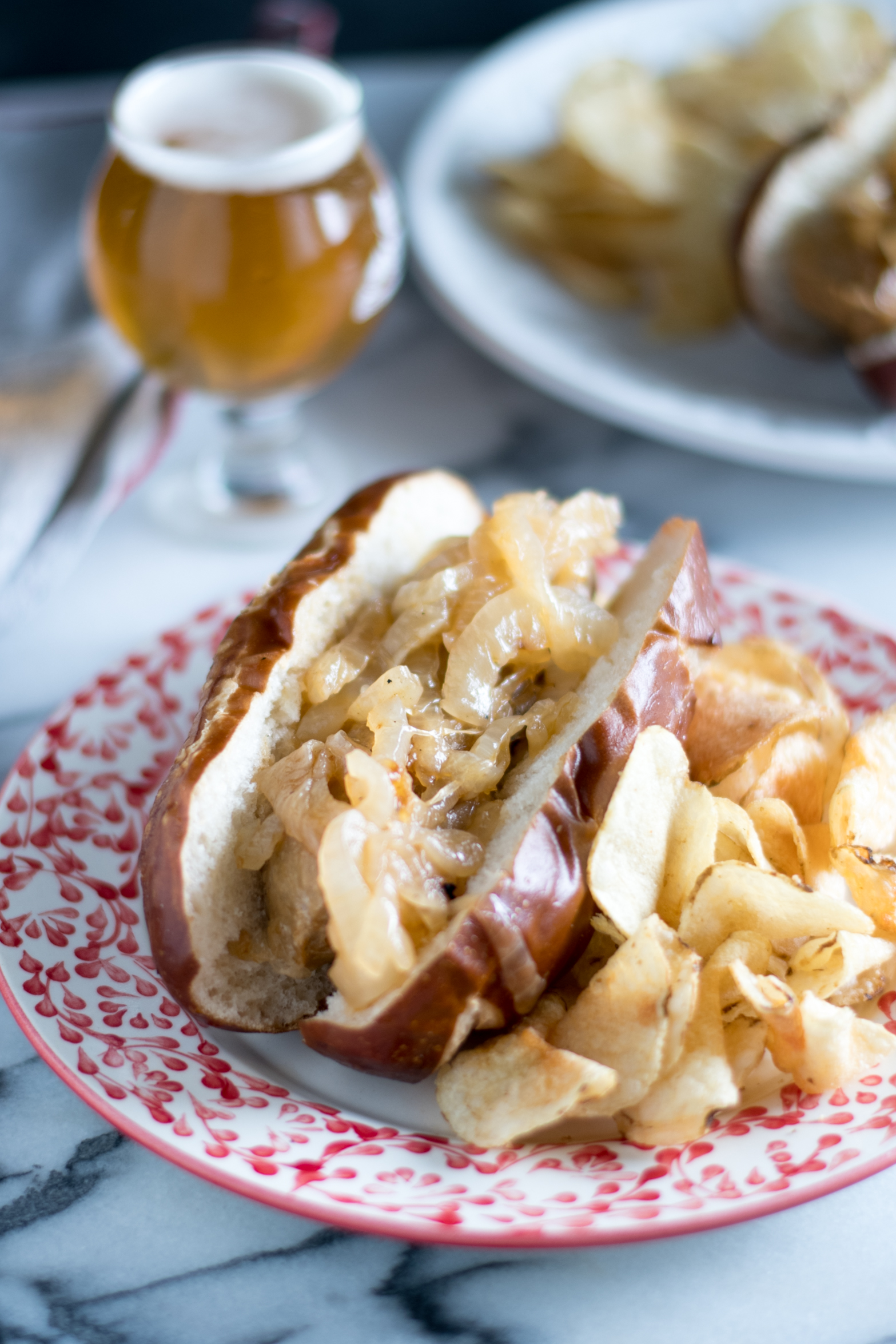 Vegan Beer Brats Thyme & Love