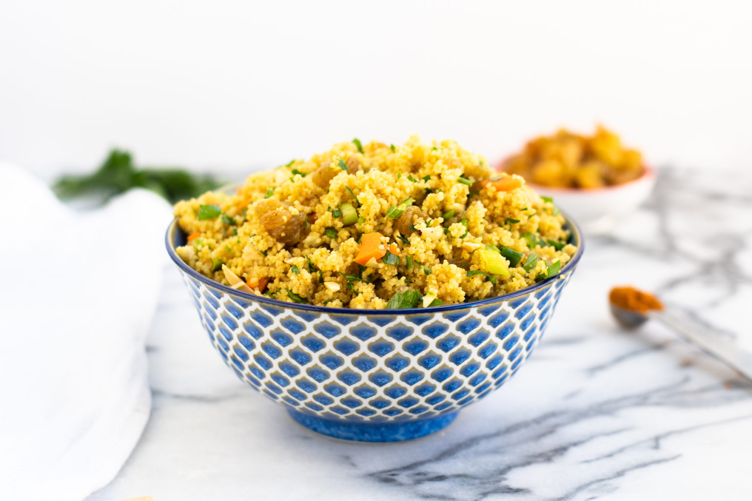 Curried Couscous Thyme & Love