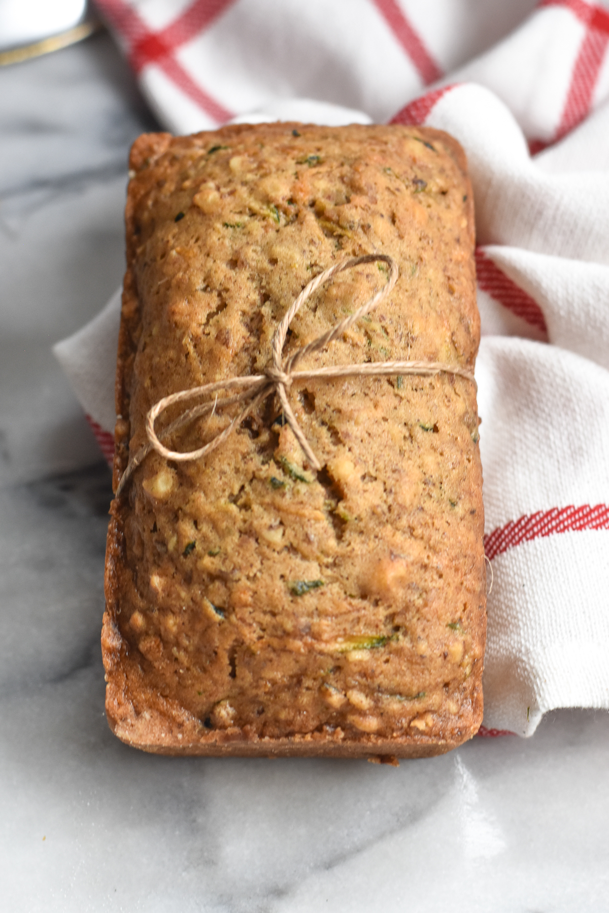 Zucchini Bread Mini Loaves Thyme & Love