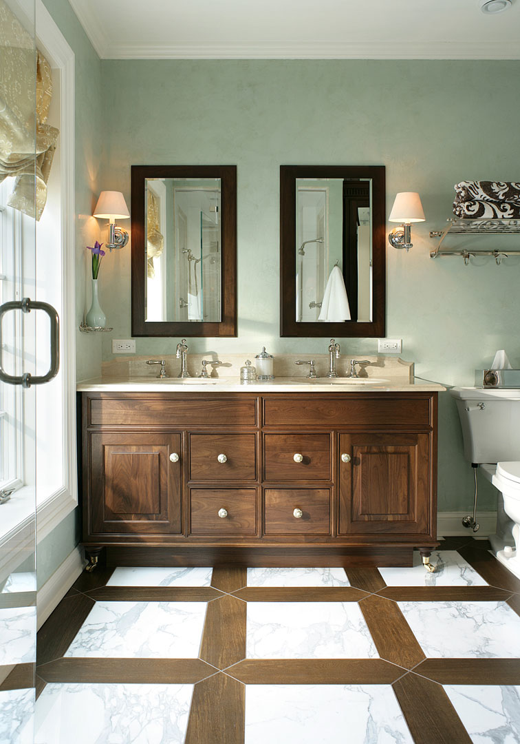 Ridgewood Master Bath Thyme & Place Design