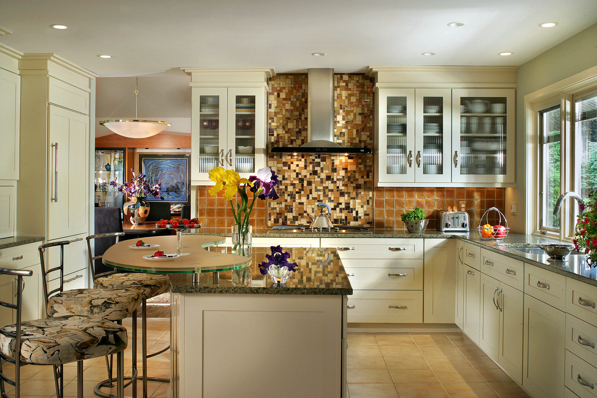 Soft Contemporary Kitchen Thyme & Place Design