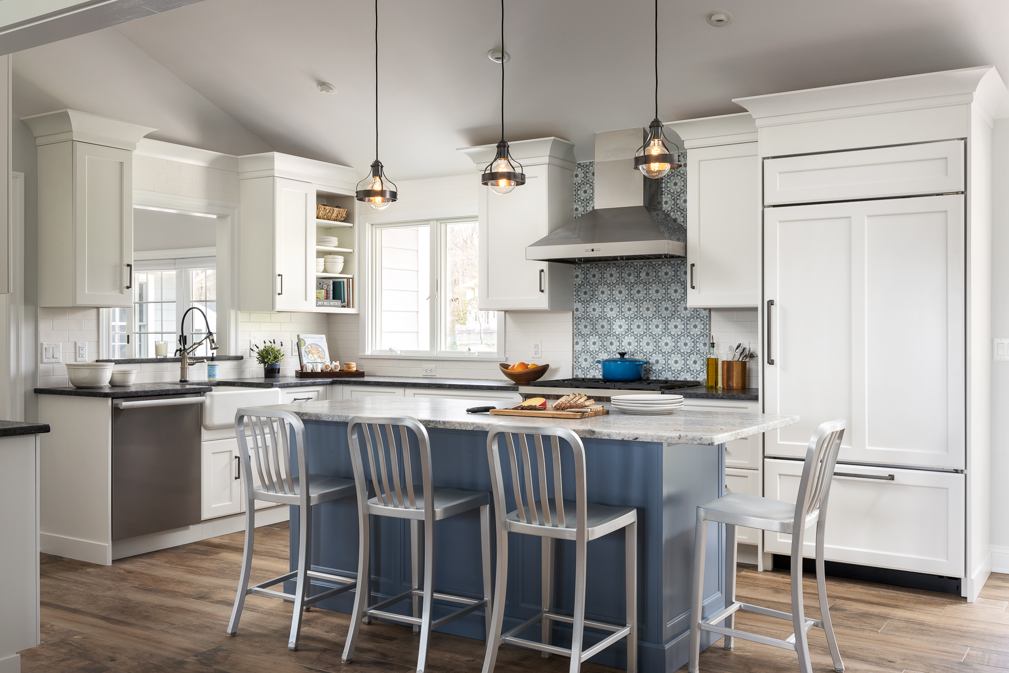 Blue and White Kitchens My Favorite Color Combinations Thyme & Place