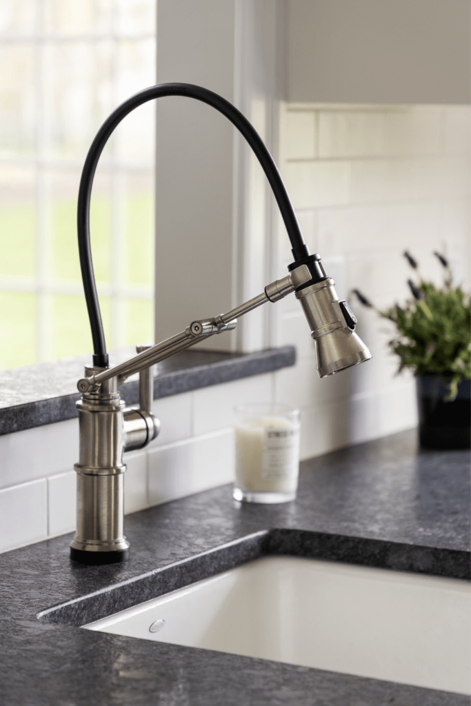 How to Choose a Kitchen Faucet Thyme & Place Design