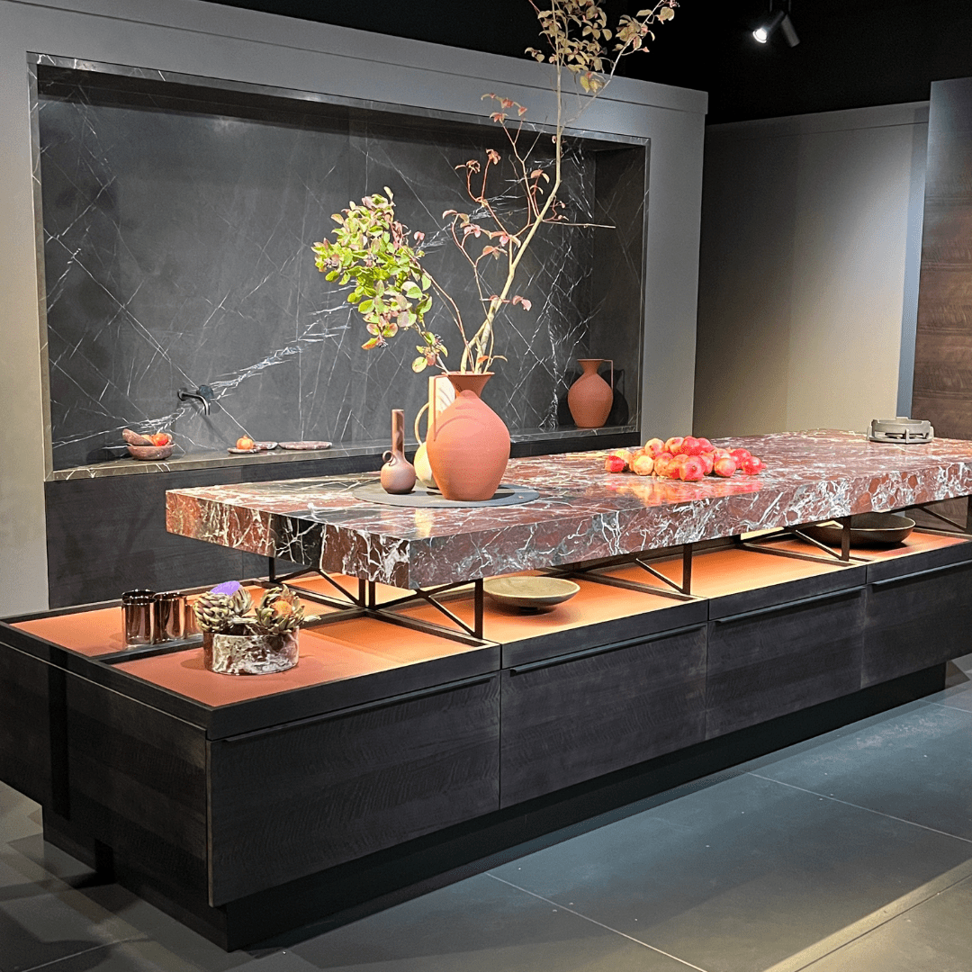 European Kitchen Design at its Finest. Thyme & Place Design