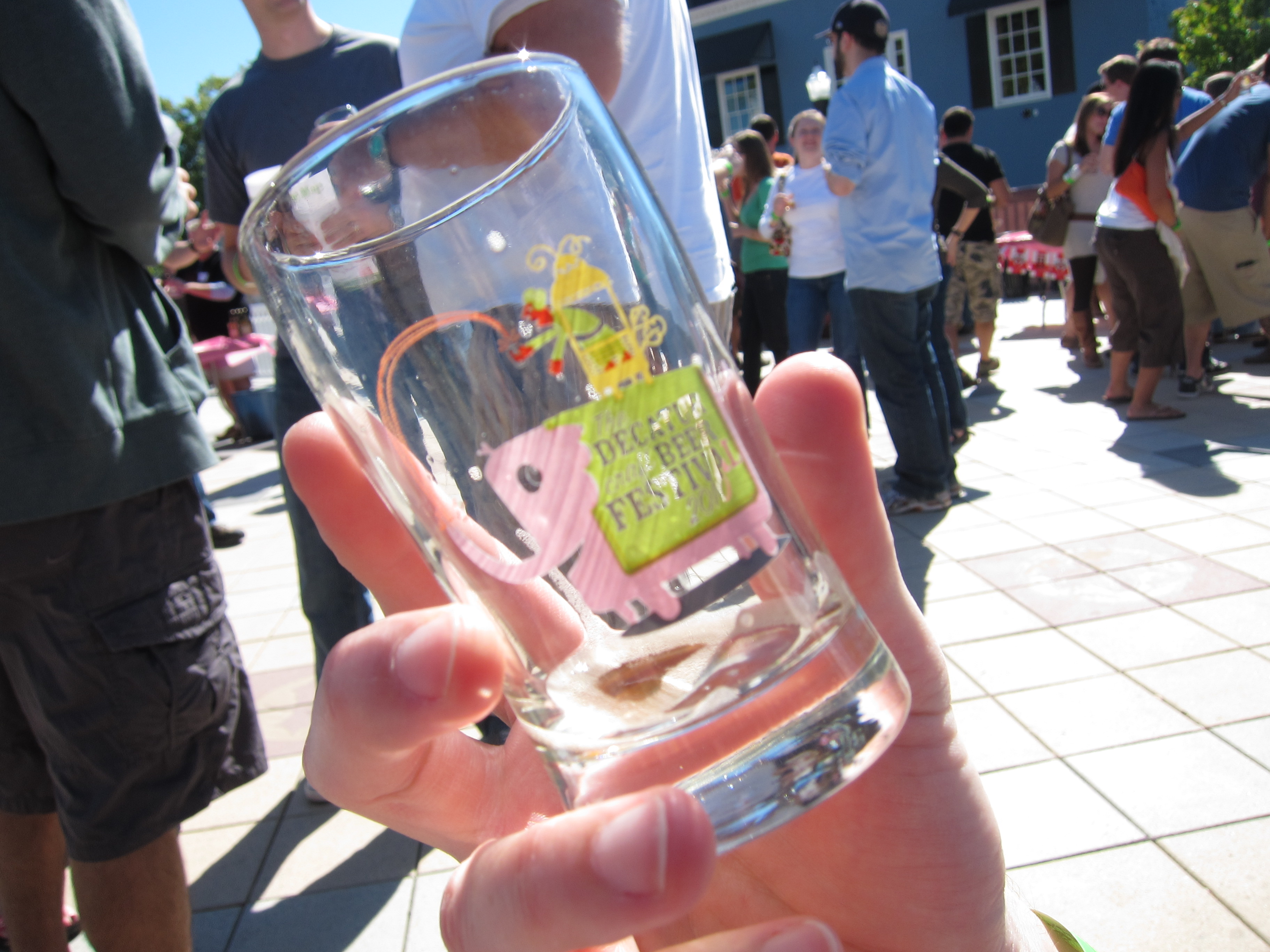 Decatur Craft Beer Festival Thyme Bombe