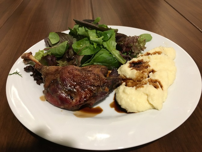 Slow Roasted Duck Legs · Thyme Enough at Last