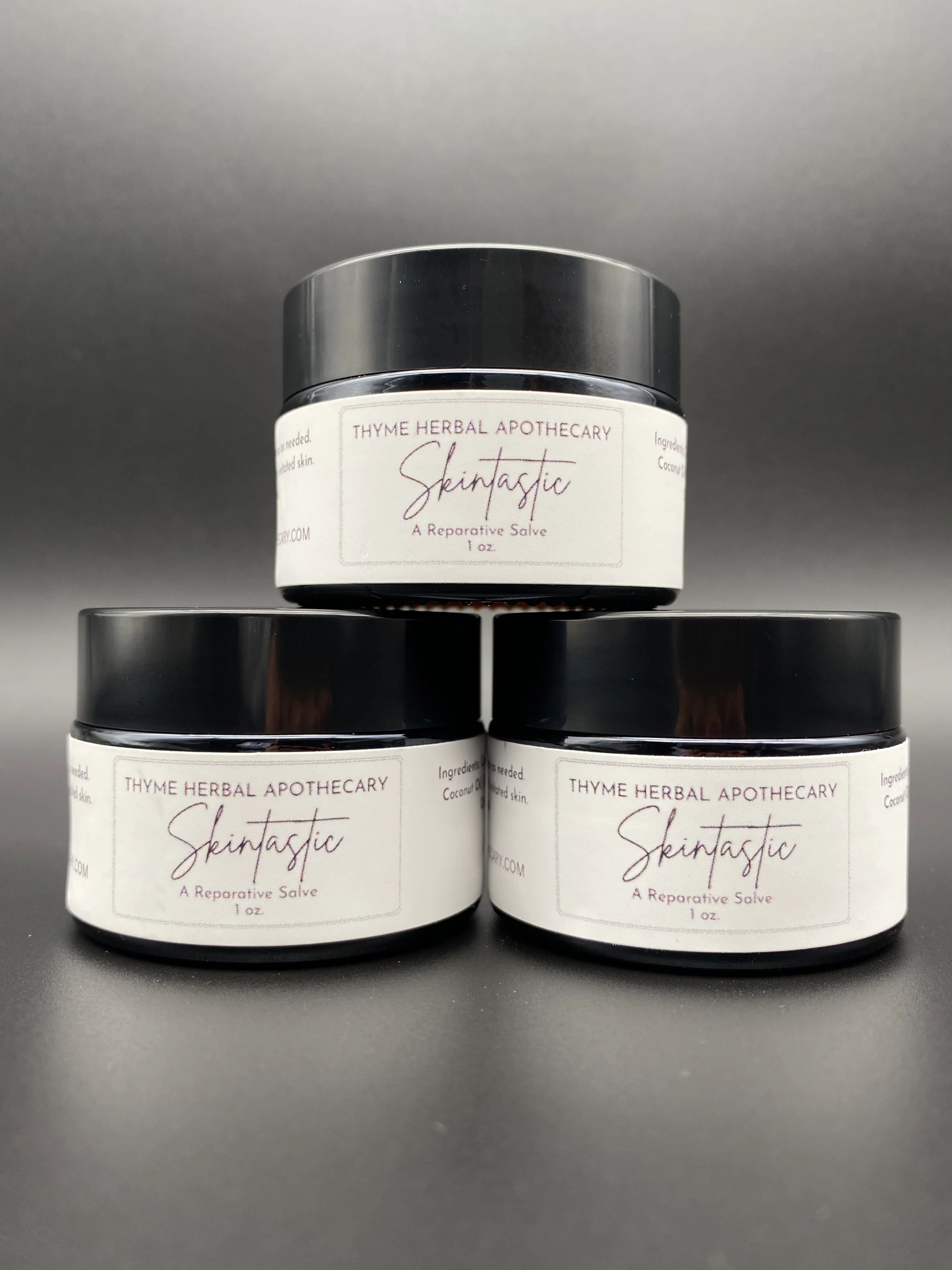 Skintastic A Reparative Salve Thyme Herbal Apothecary