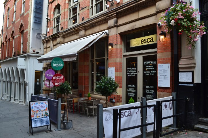 Veganising tapas how one Nottingham restaurant is leading the way