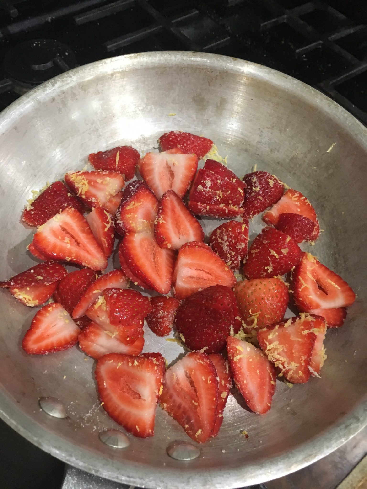 Cooked berries Thyme with Catherine