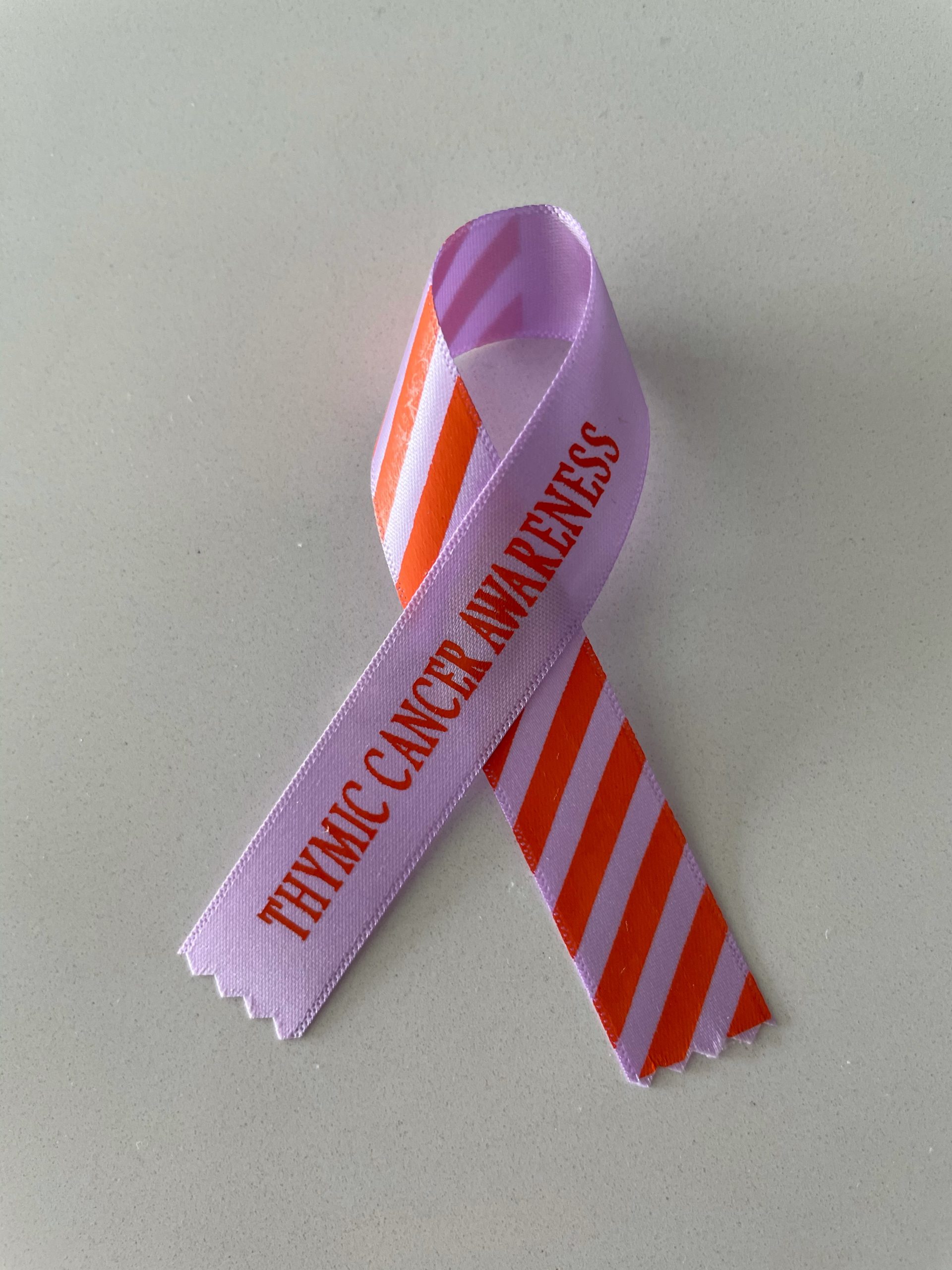 Ribbons, Wristbands, and Pins Foundation for Thymic Cancer Research