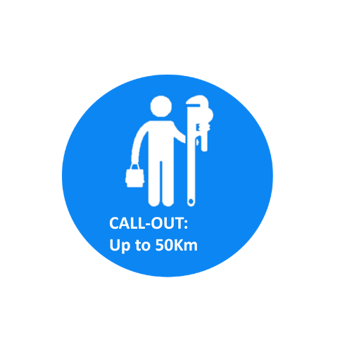 Plumbing CallOut Fee (Up to 50km) ThynkH2O