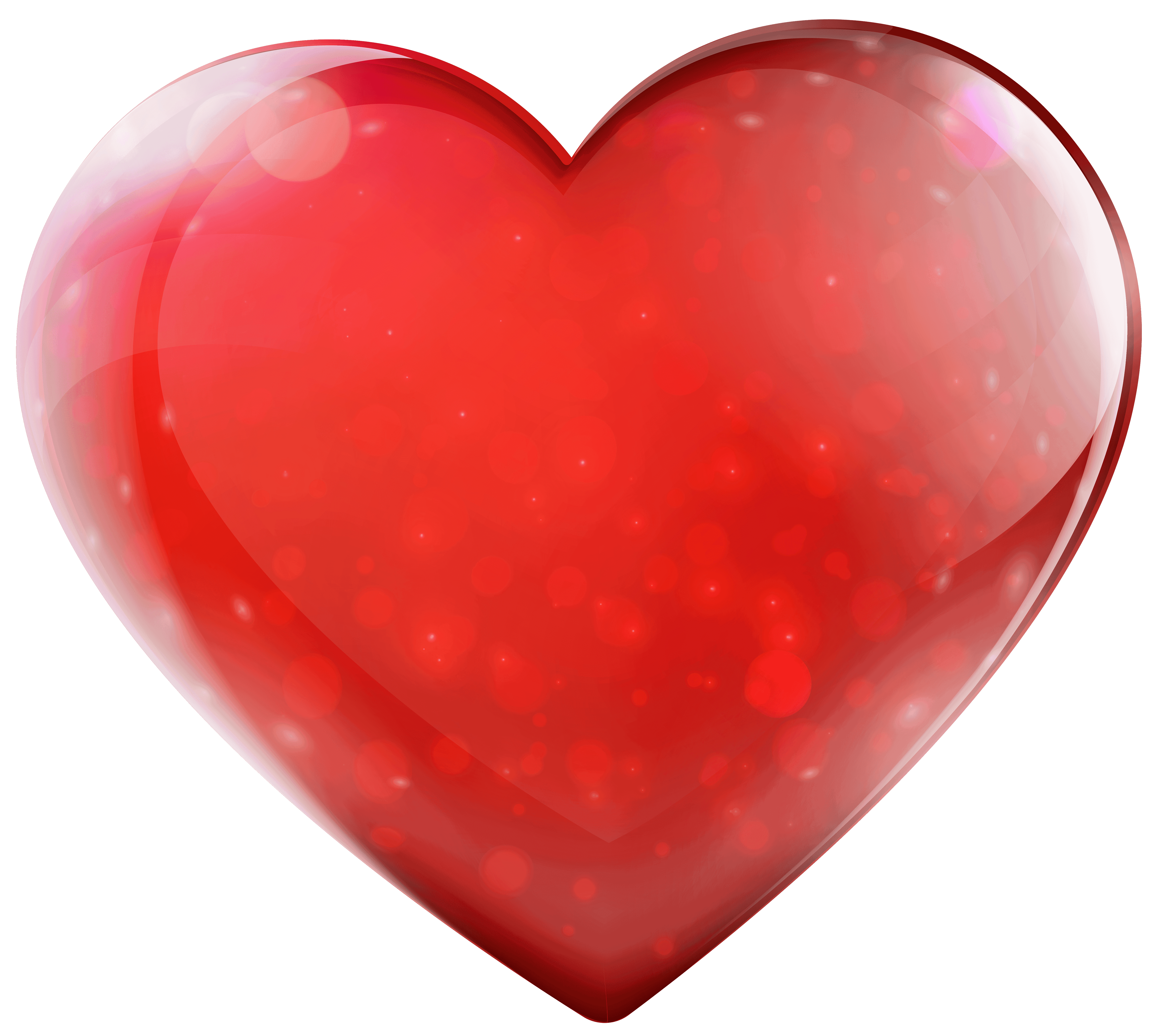нарисованное сердце на прозрачном фоне