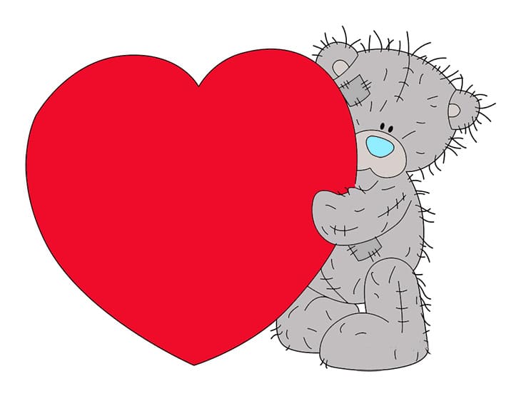 нарисованное сердце на прозрачном фоне