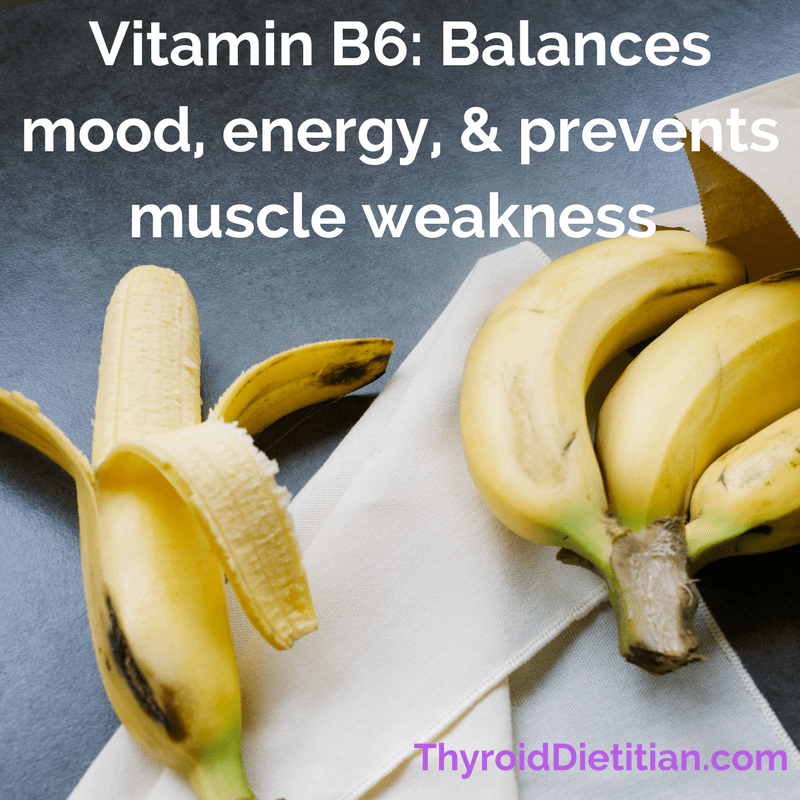 How Much Vitamin B6 In A Banana