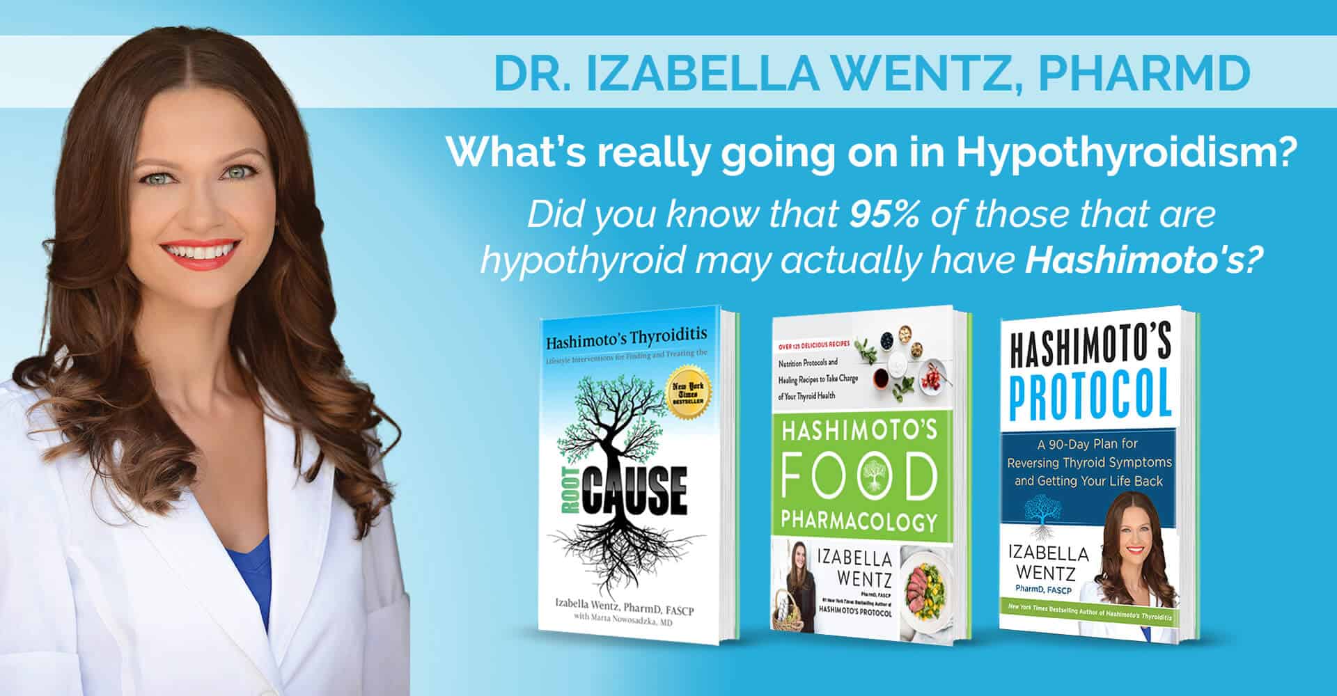 Dr. Izabella Wentz, PharmD Thyroid Pharmacist