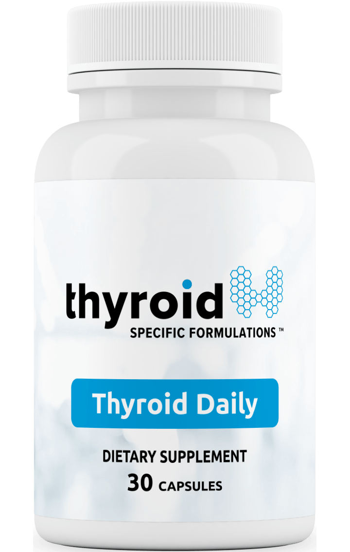 How to TSF products to your patients Thyroid Specific