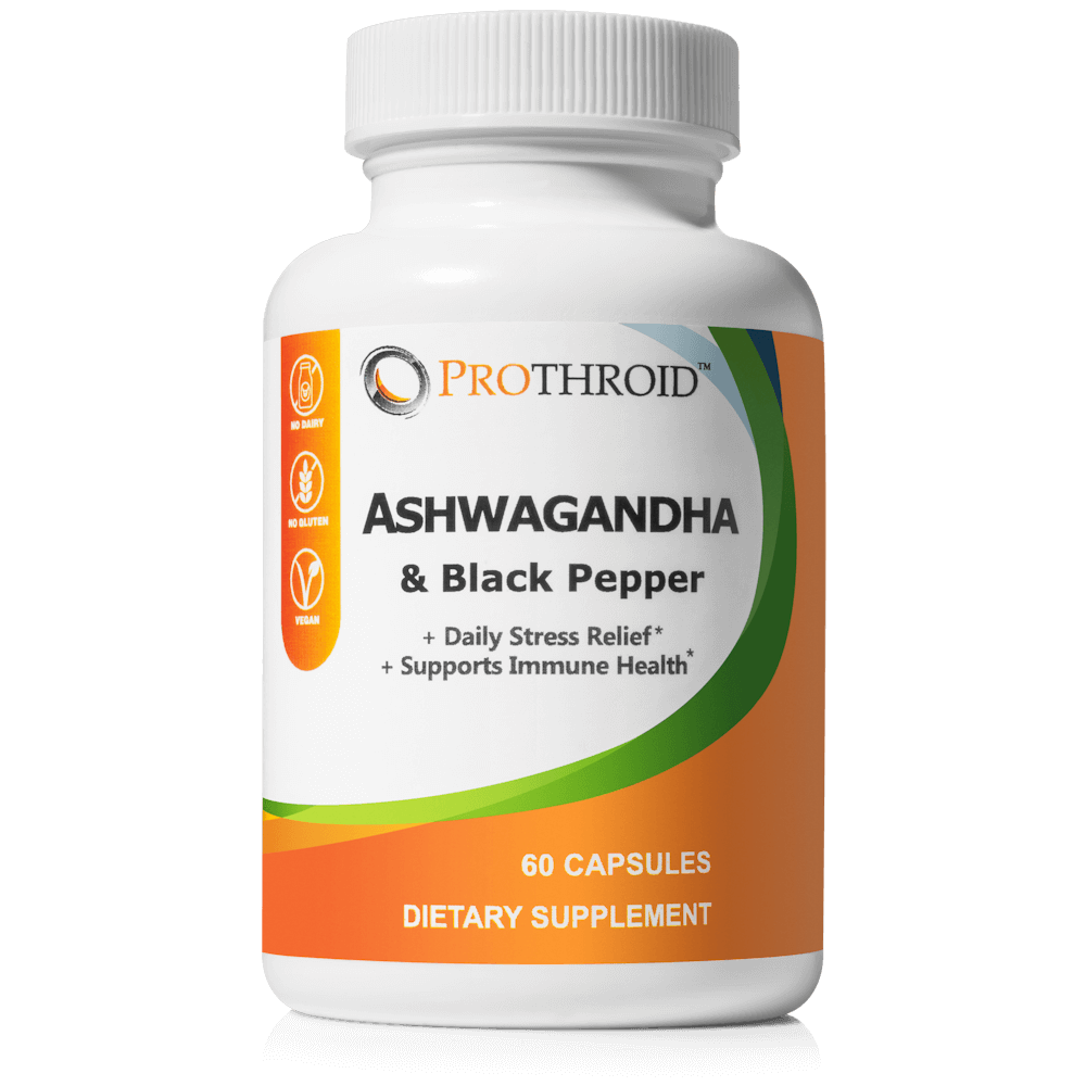 ProThroid Ashwagandha Thyroid Supplements