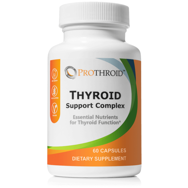 ProThroid Thyroid Support Complex Thyroid Supplements
