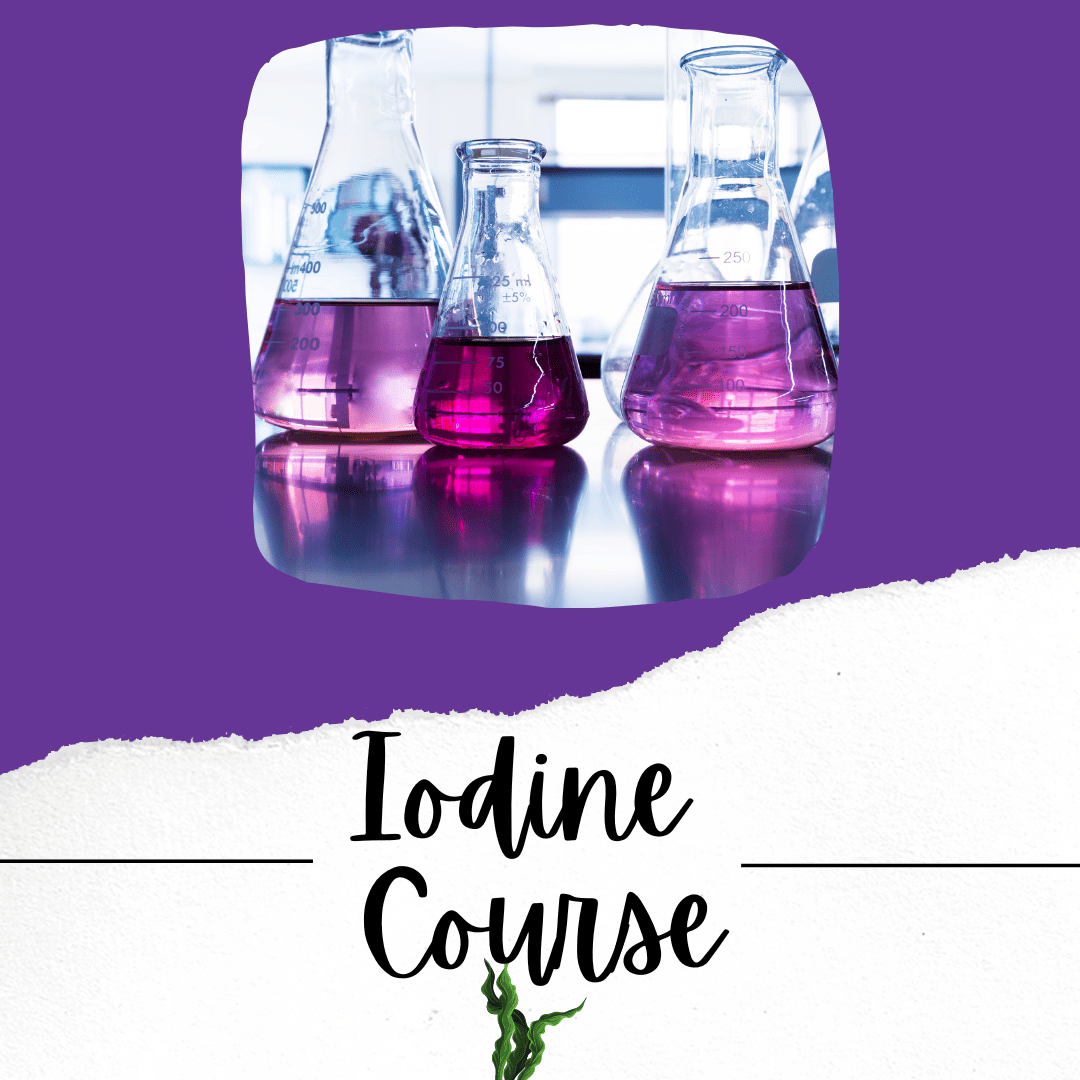 Iodine Literacy Course thyropath