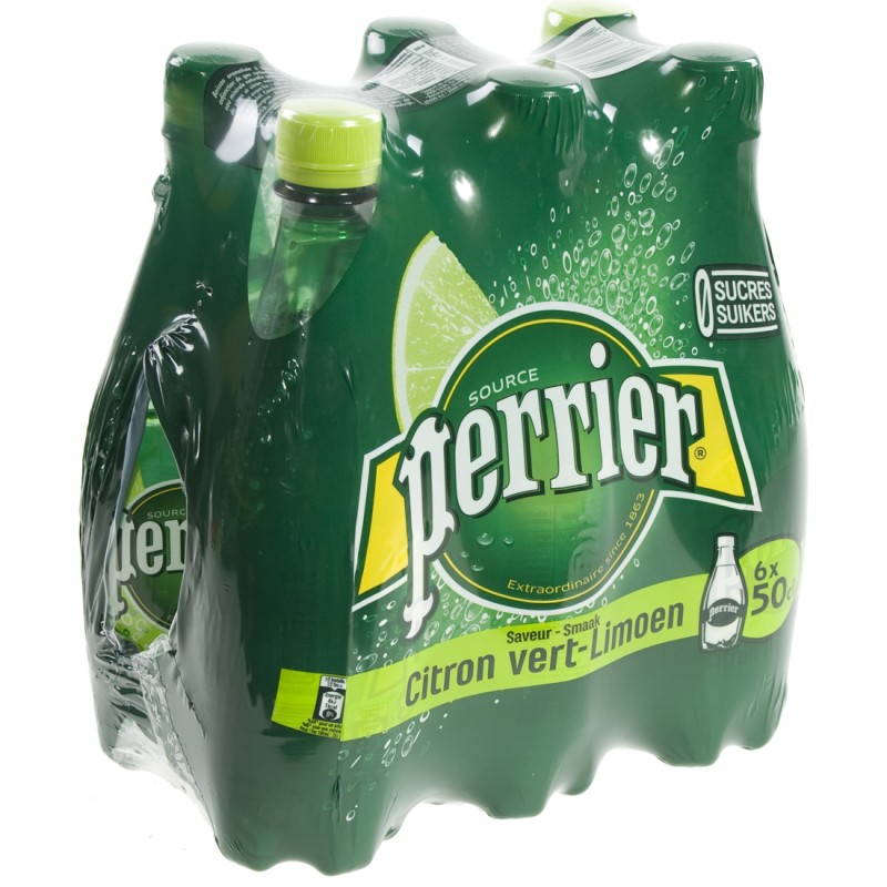 Perrier Limoen Pet 50 cl Pak 6 st