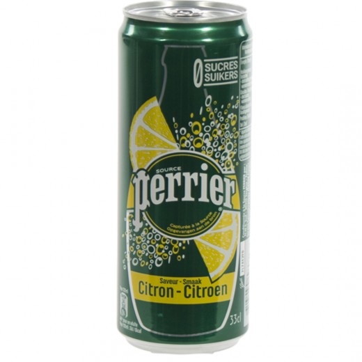 Perrier Limonade BLIK Citroen 33 cl Blik