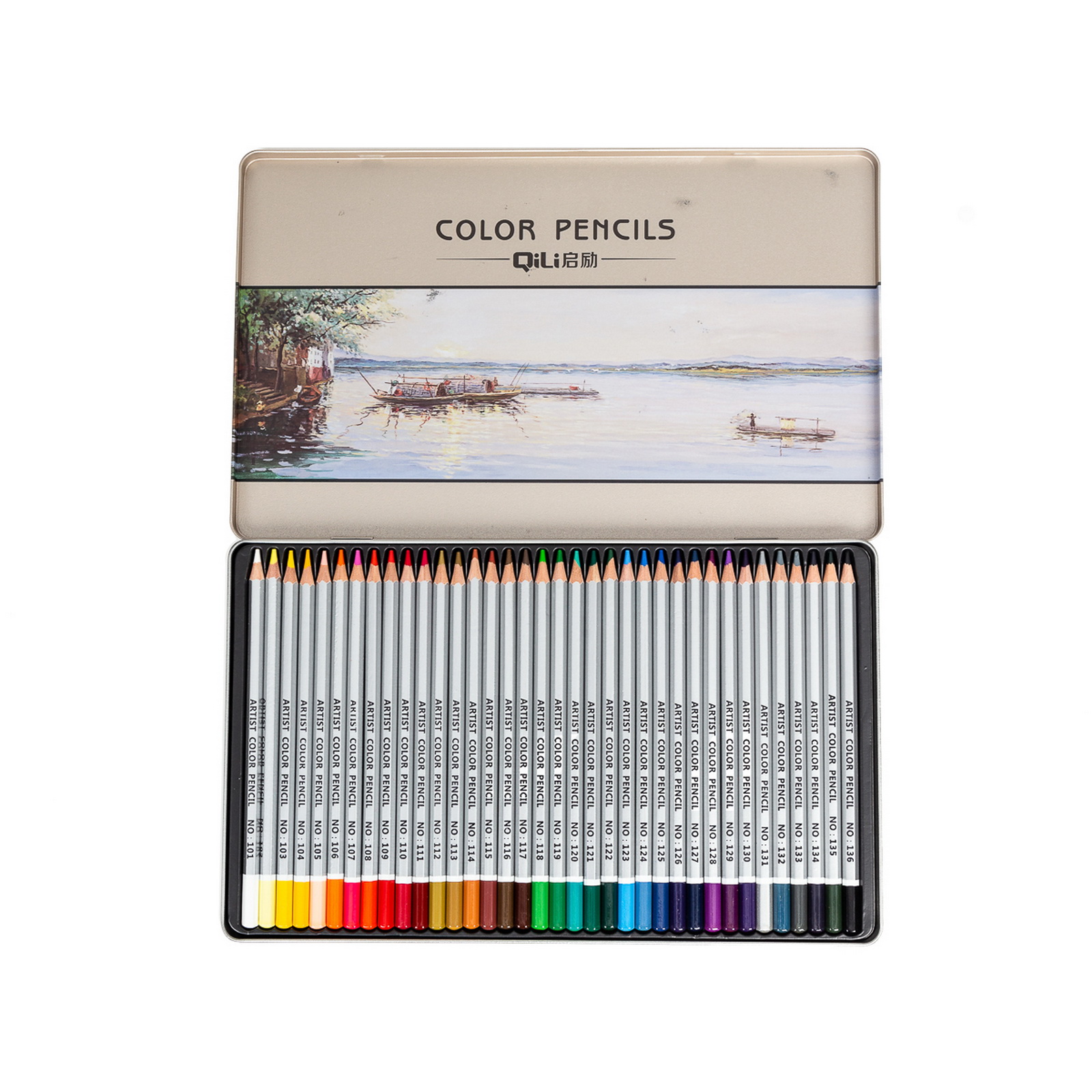 QiLi Colored Pencils for Artists of All Levels, Drawing, Ske