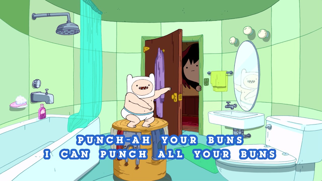 Adventure Time Buff Baby Finn Karaoke
