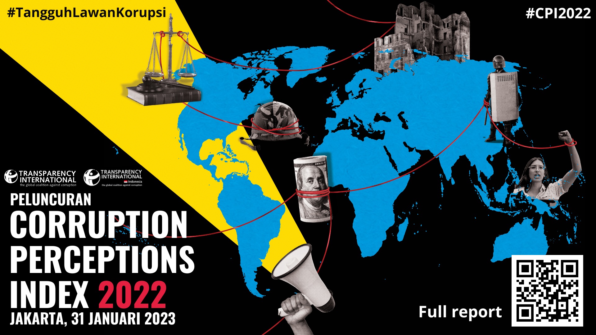 Corruption Perceptions Index 2022 Transparency International Indonesia