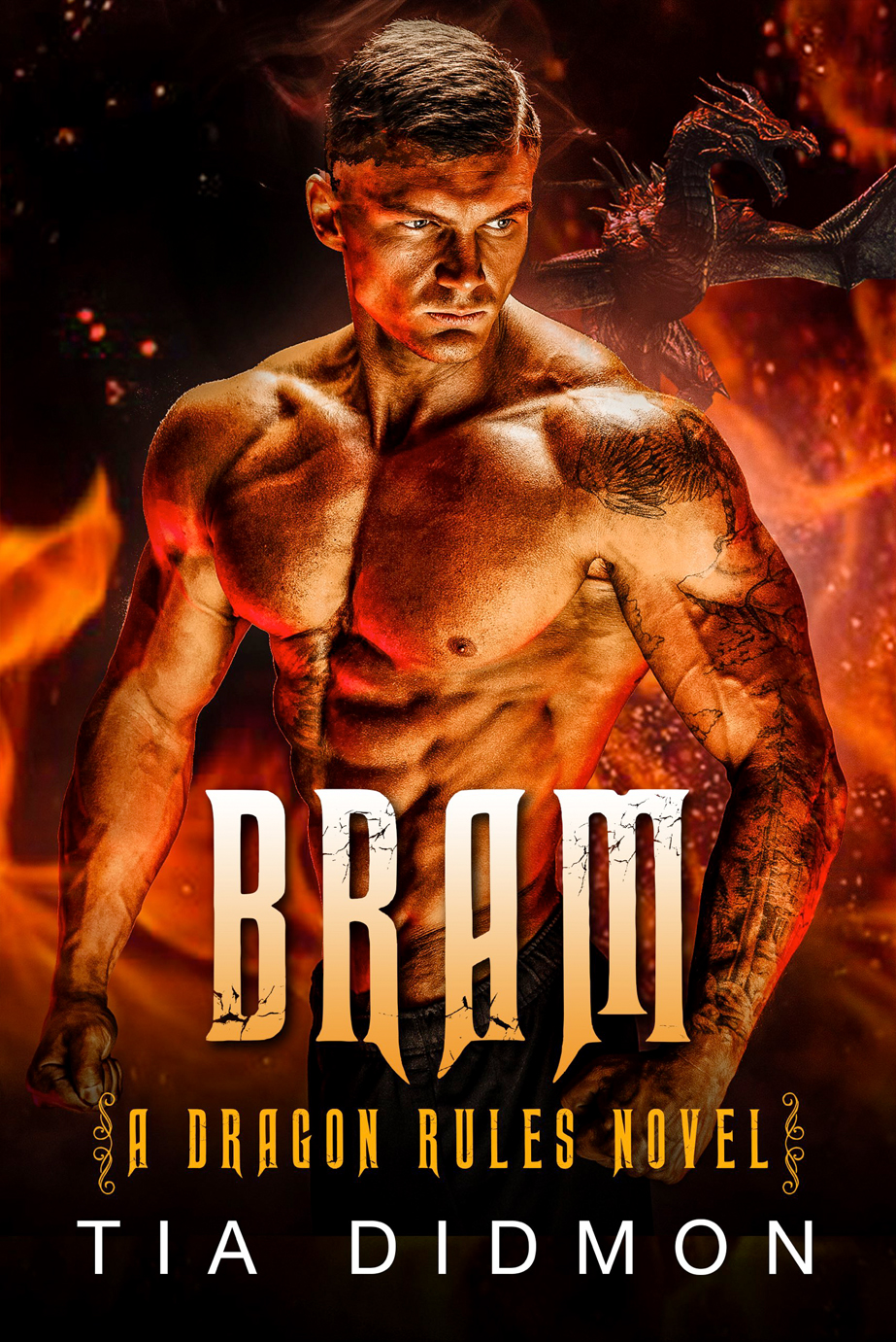 Bram Tia Didmon — USA Today Bestselling Author
