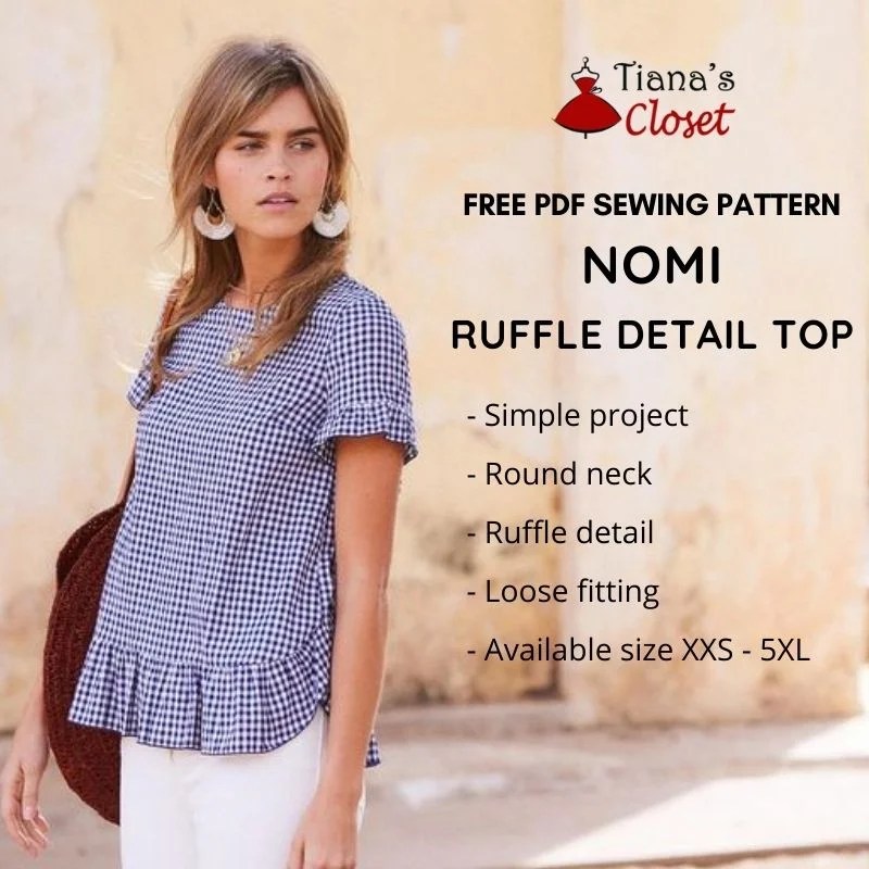 21+ sewing patterns tops