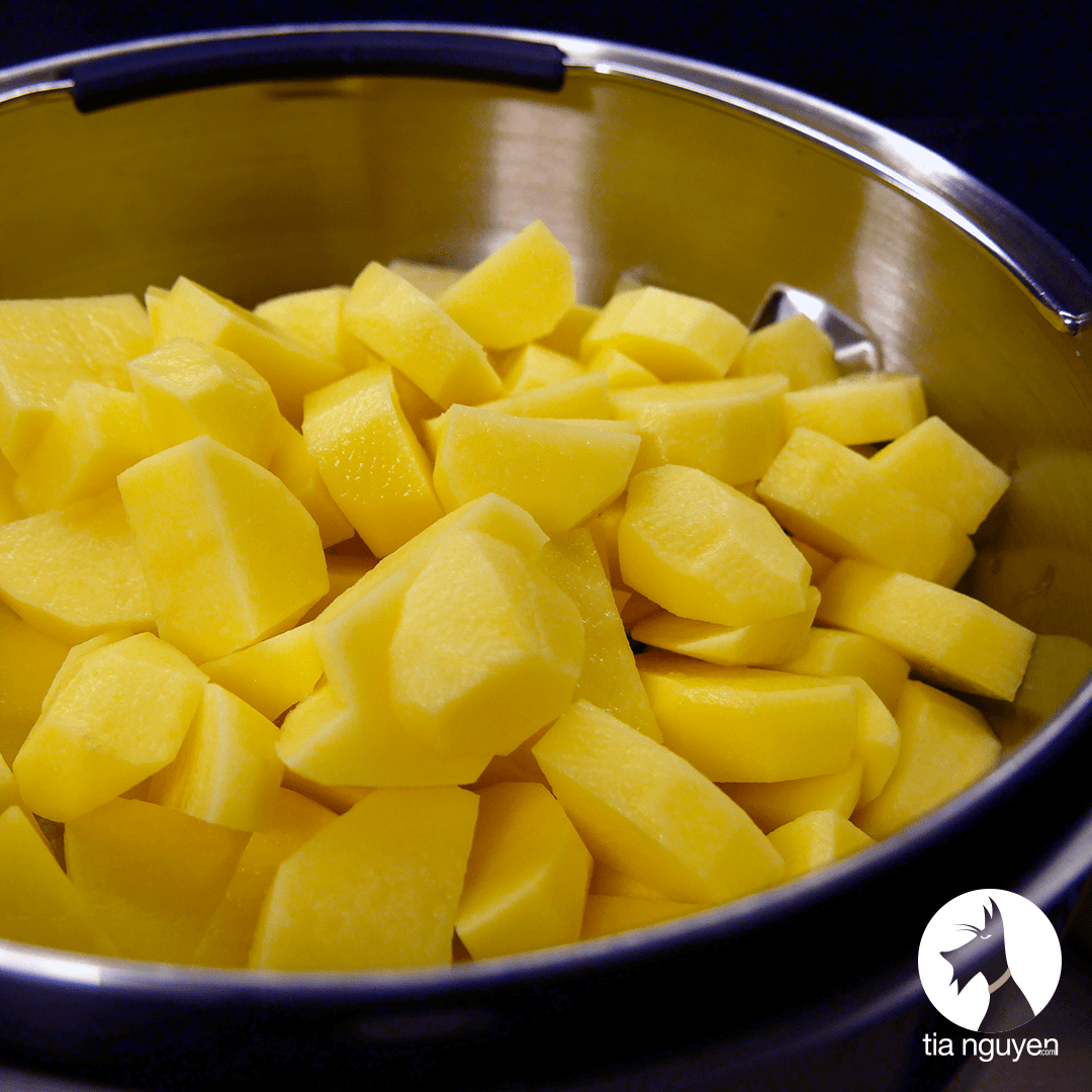 PURÉE DE POMME DE TERRE Cook Expert Magimix