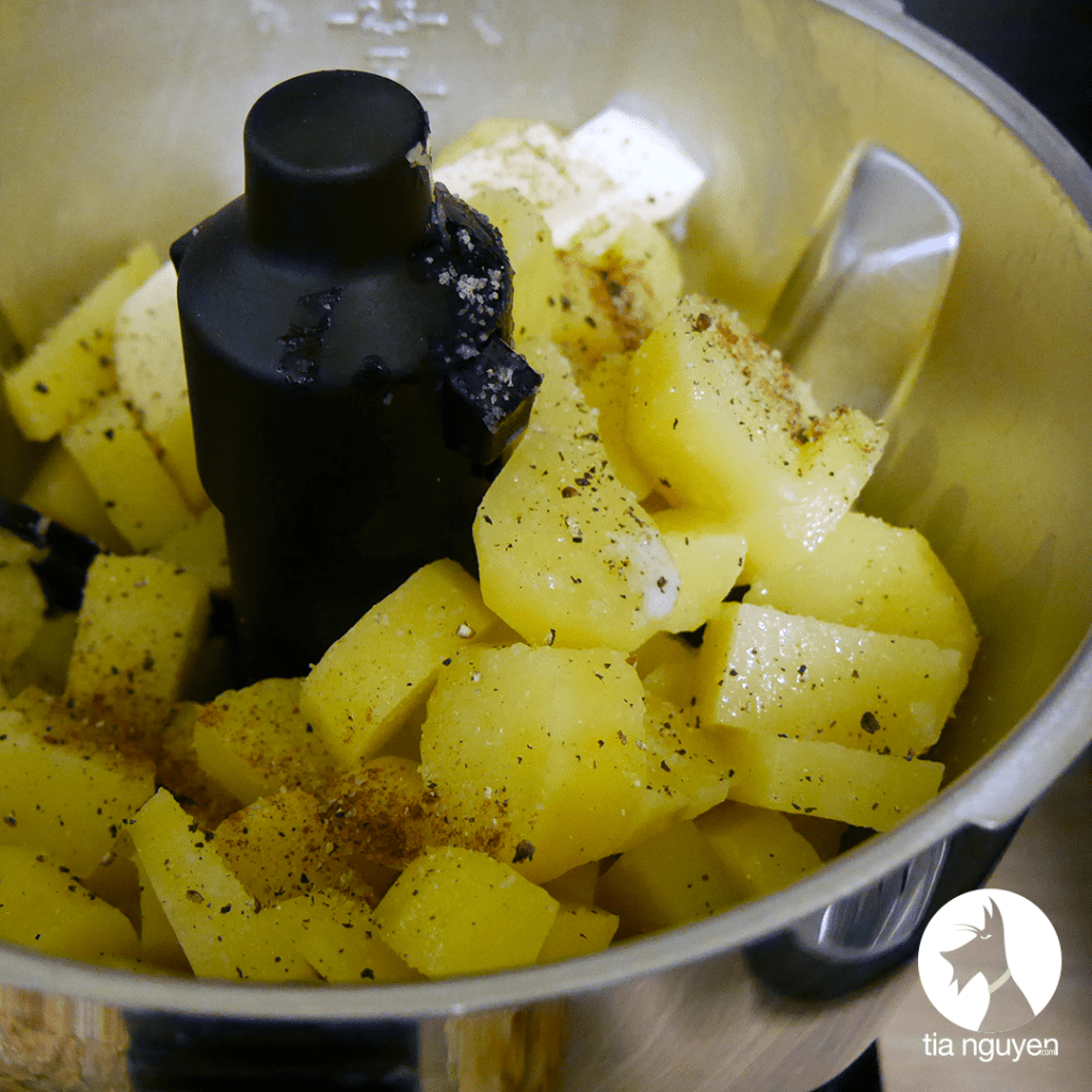 PURÉE DE POMME DE TERRE Cook Expert Magimix