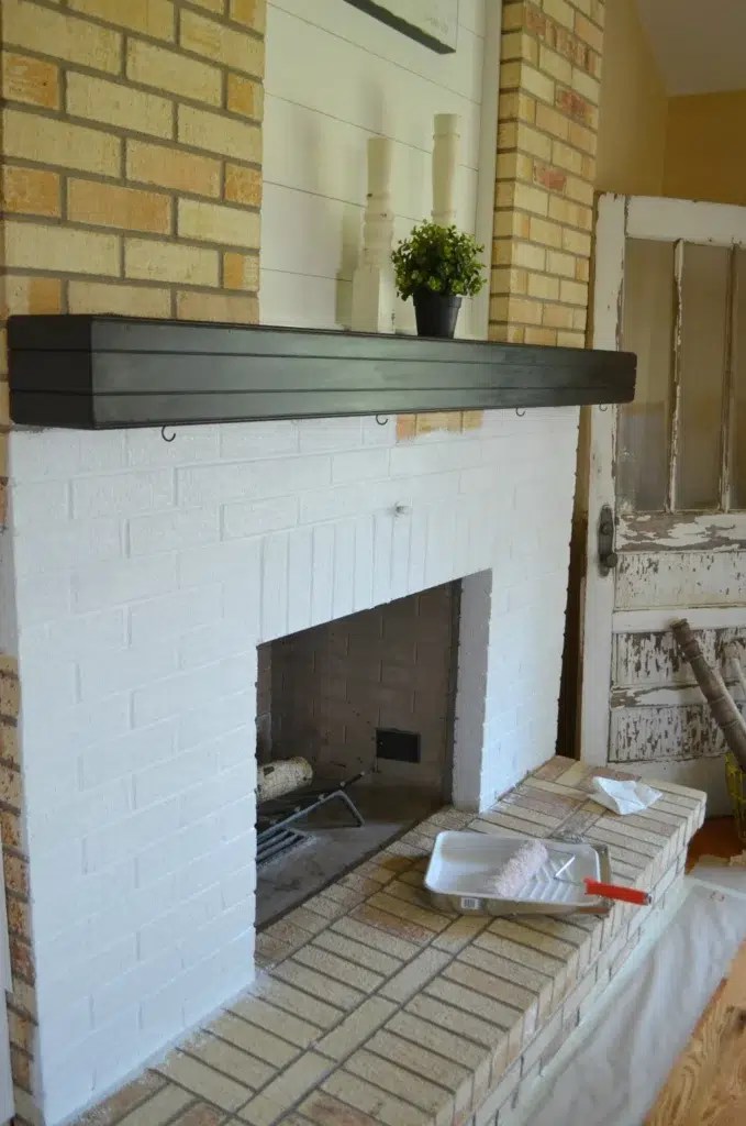 10 Cozy Brick Fireplace Makeover Ideas TLC Top Atlanta Fashion
