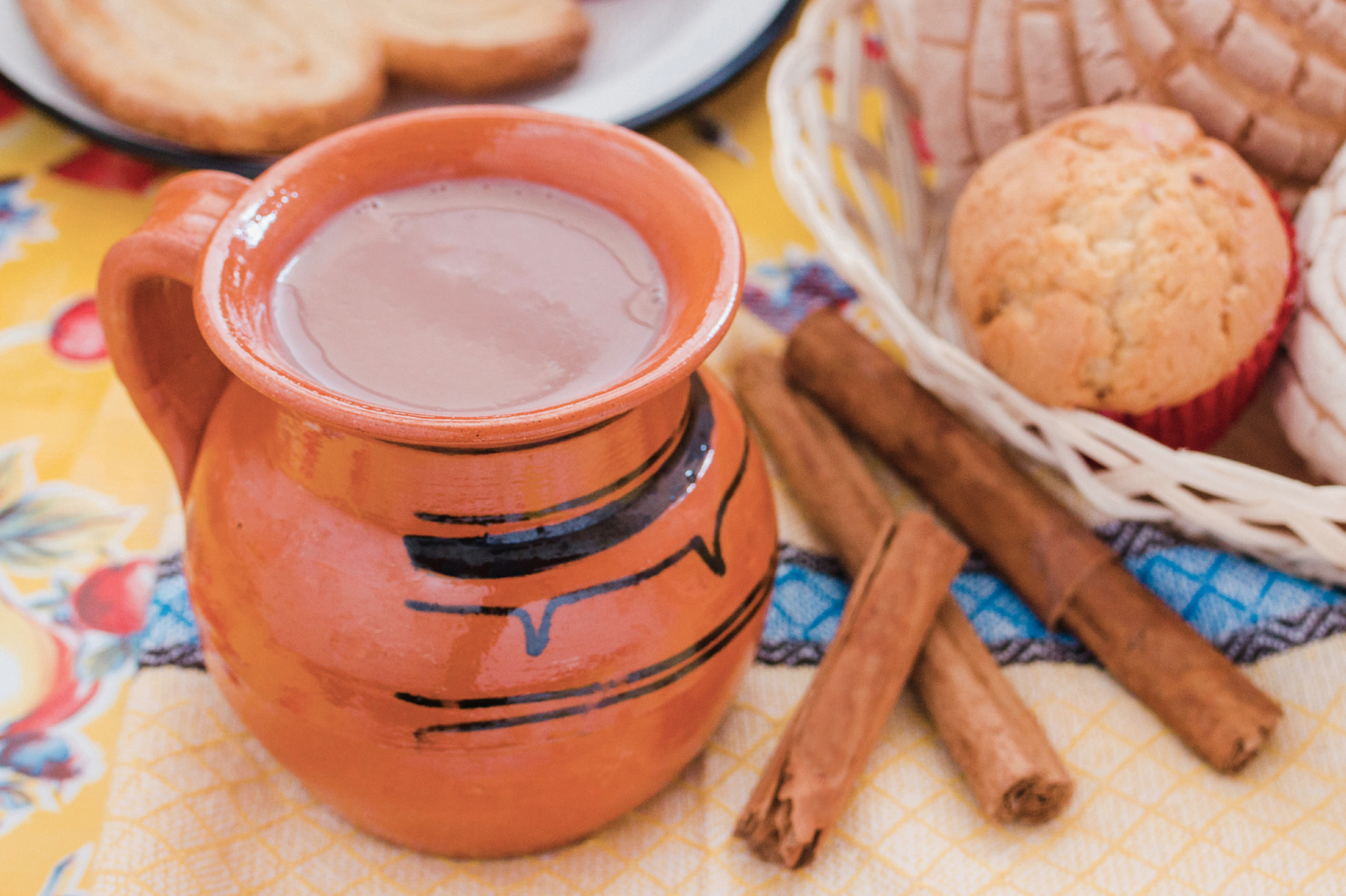 ATOLE DE CHOCOLATE CON PLÁTANO Tia Tere Foods