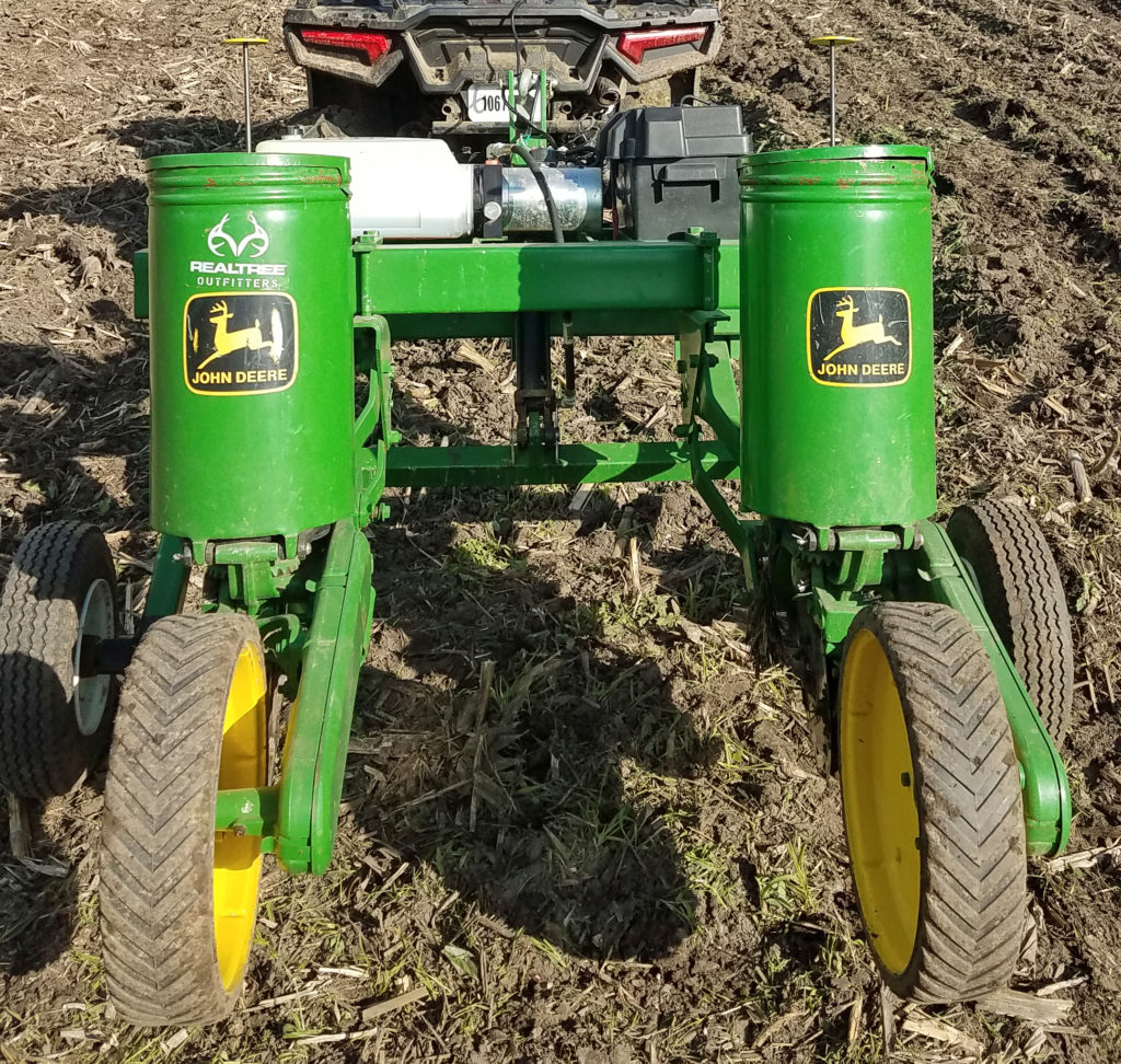 Rentals Rent Food Plot Equipment from Tibbits Archery.