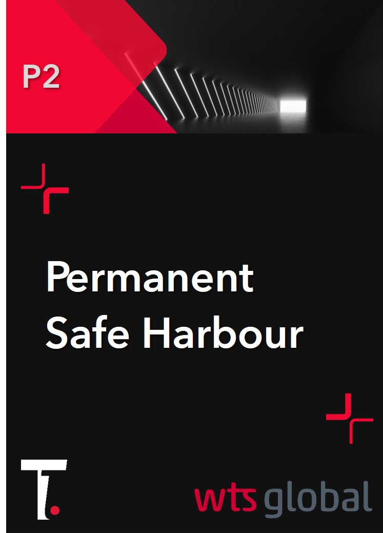 Tiberghien Pillar Two OECD’s Recently Released Safe Harbours and