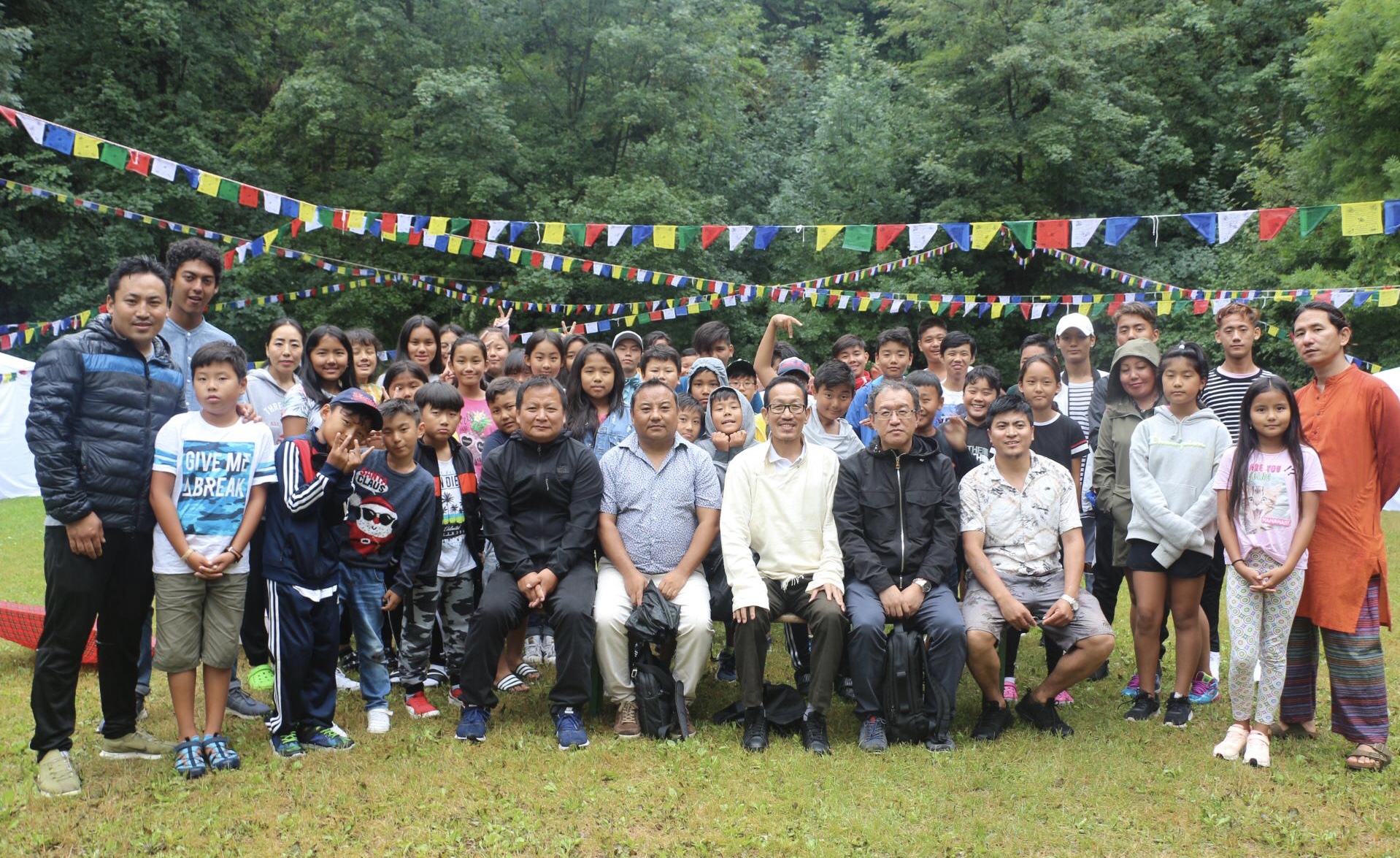 First Ever Tibetan Language & Culture Summer Camp Underway in