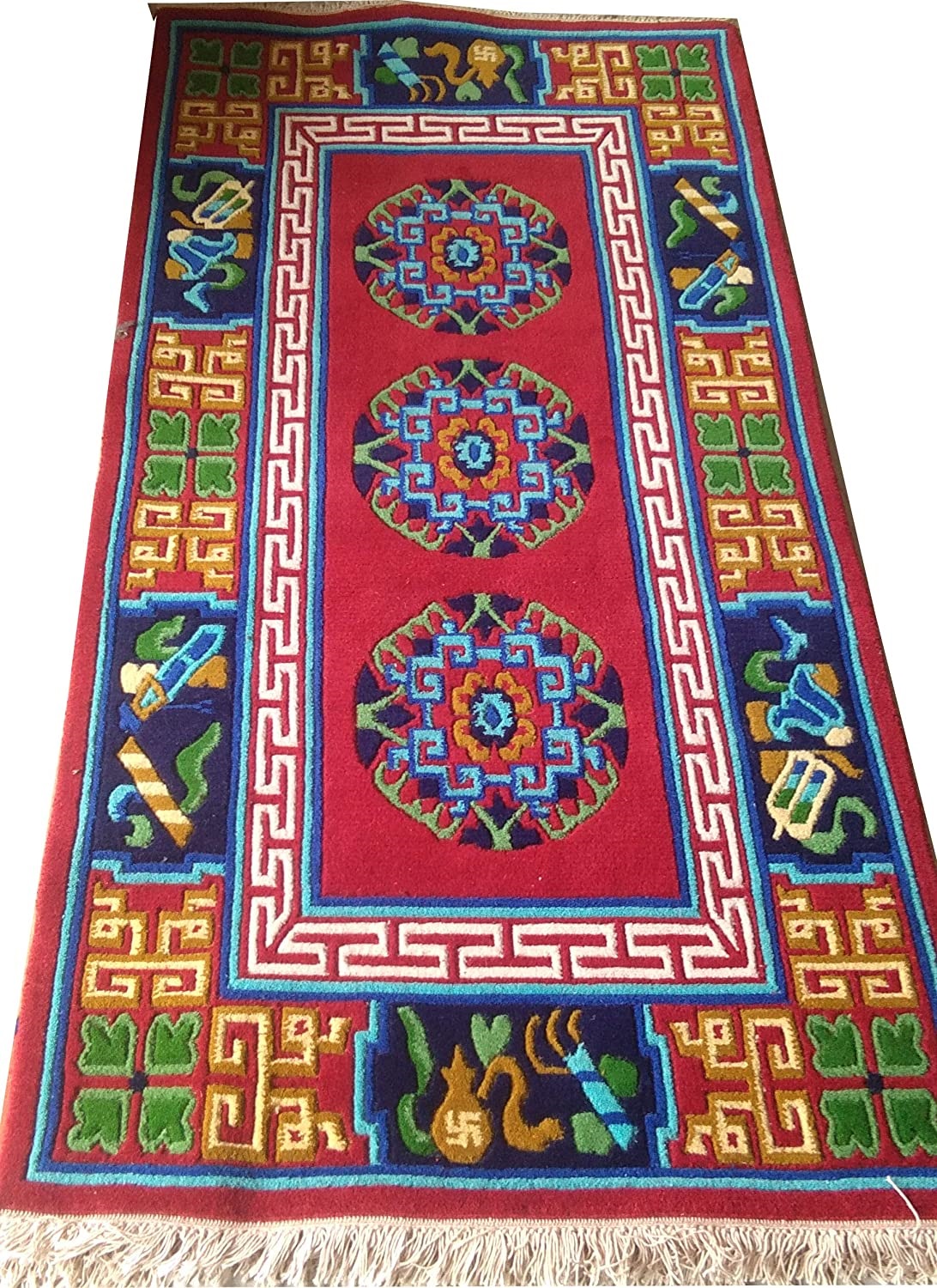 The Beauty and Significance of Tibetan Carpets