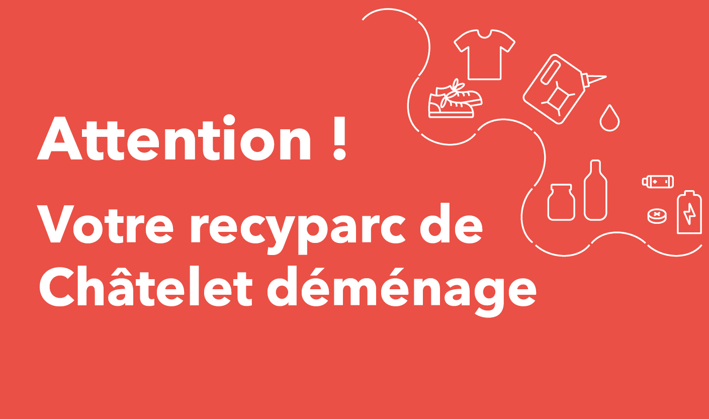 Tibi Réinventons nos déchets Actualités Votre recyparc de
