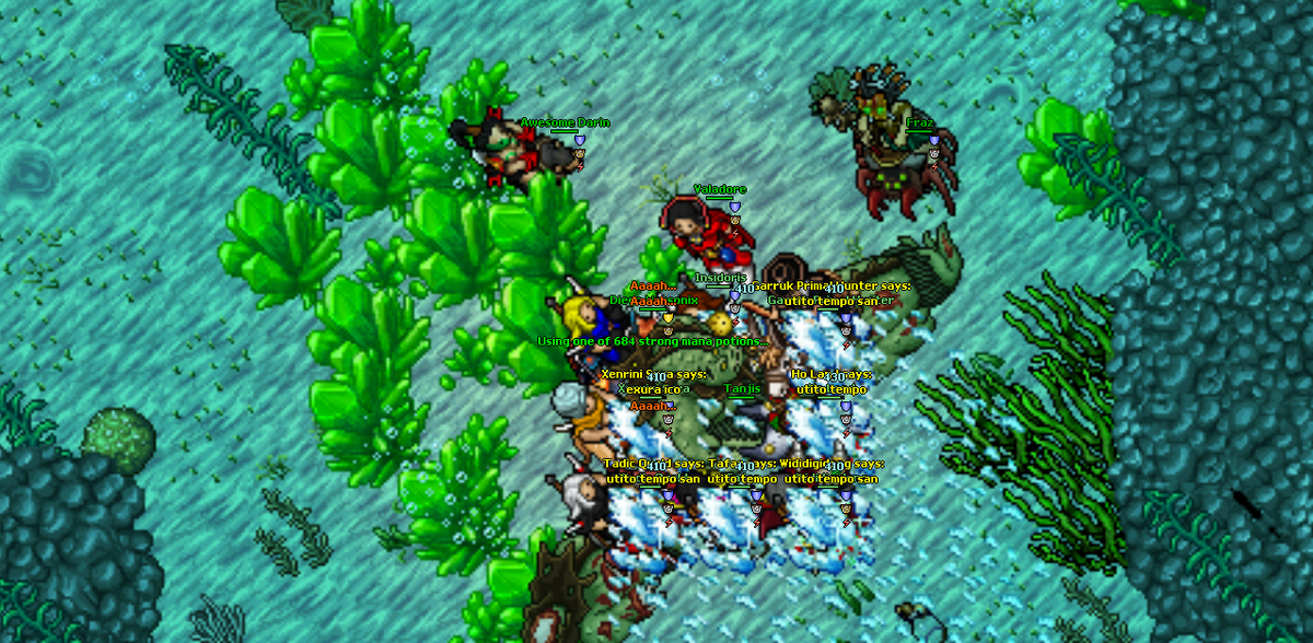 Tanjis Tibia Wiki