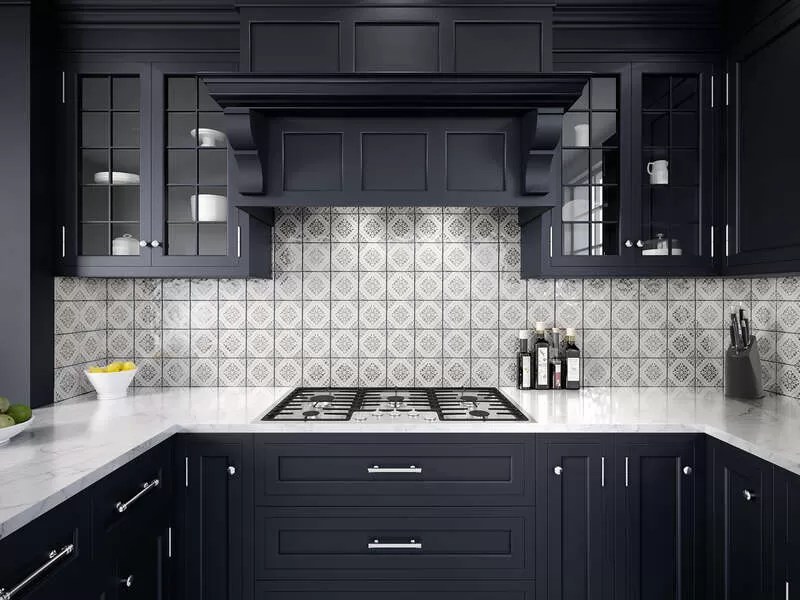 Kitchen tiles in Waltham MA Tile International