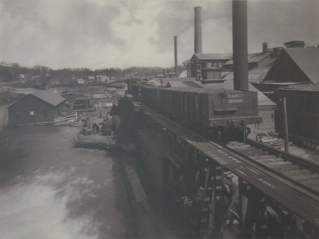 Ticonderoga Branch of Delaware & Hudson Railroad