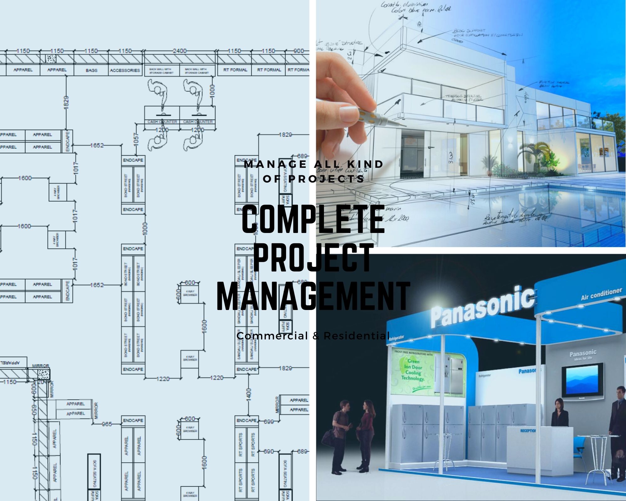 Interior Design Project Management Company in Dehli TIB Retail