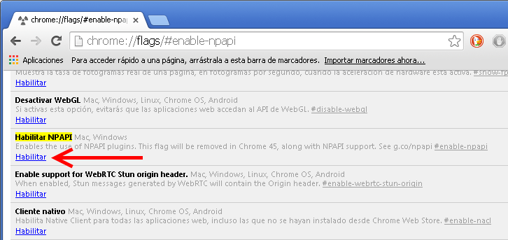 Плагин Npapi Chrome