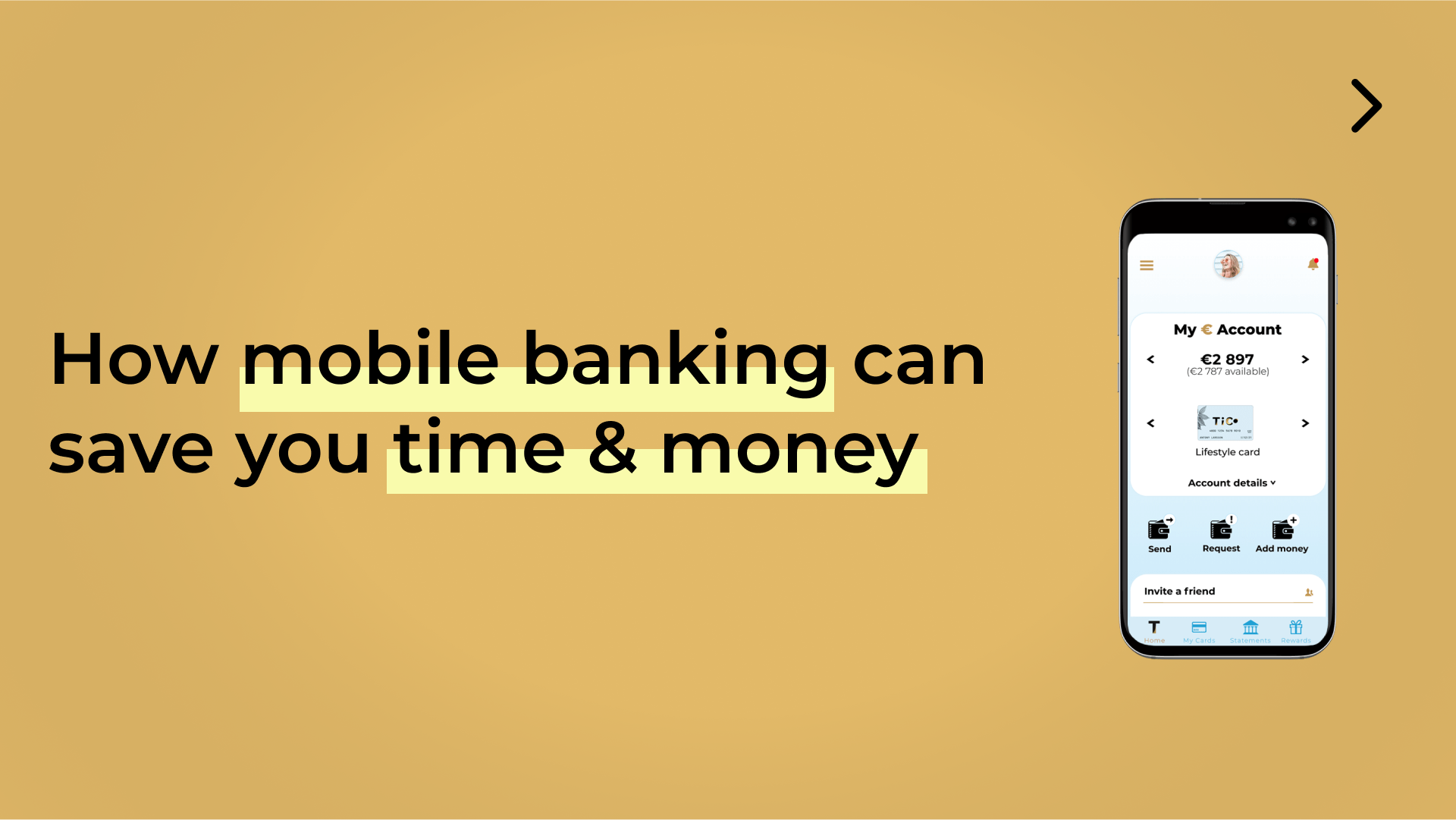How mobile banking can save you time & money • TiC Banking