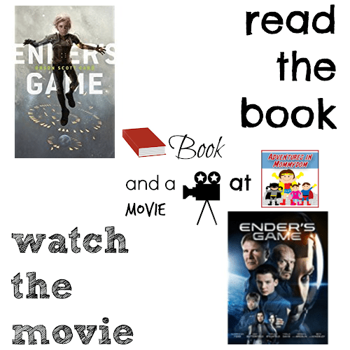 Ender's Game book club Ender's Game movie night Ender's Game snacks