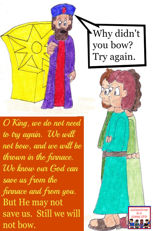 The Fiery Furnace Bible story
